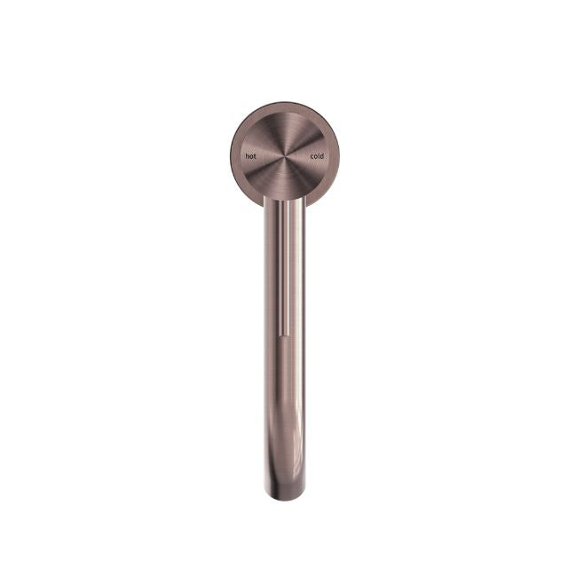 Nero Mecca Mid Tall Basin Mixer Brushed Bronze