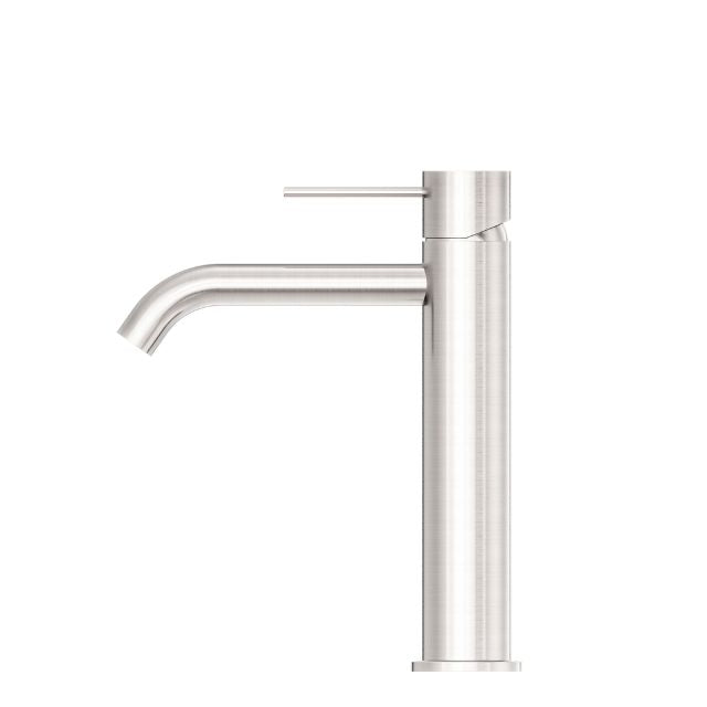 Nero Mecca Mid Tall Basin Mixer Brushed Nickel