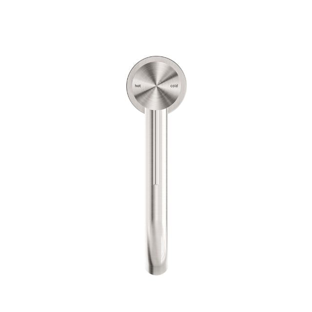 Nero Mecca Mid Tall Basin Mixer Brushed Nickel