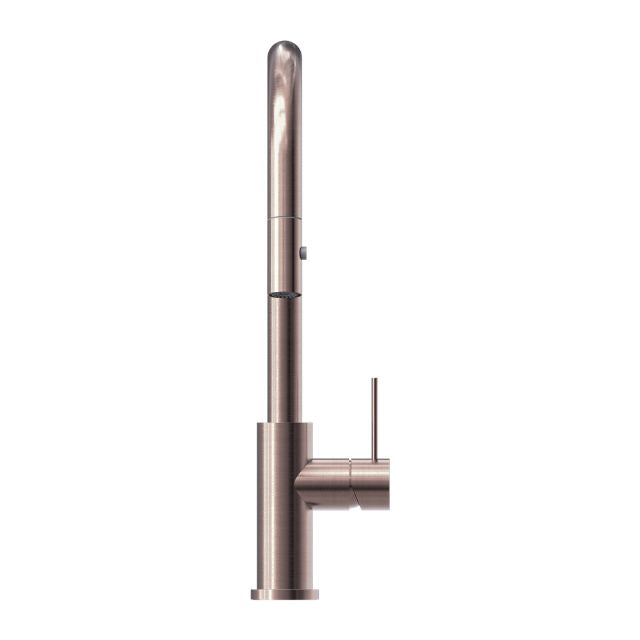 Nero Mecca Pull Out Sink Mixer With Vegie Spray - Brushed Bronze