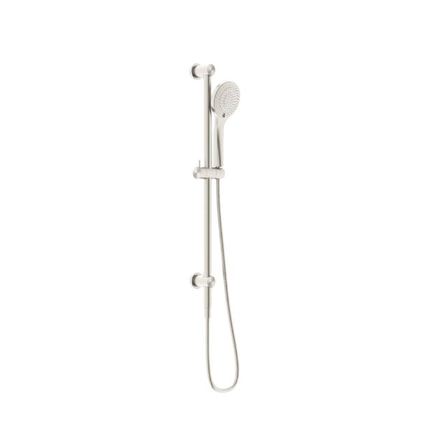 Nero Mecca Rail Shower With Air Shower Brushed Nickel