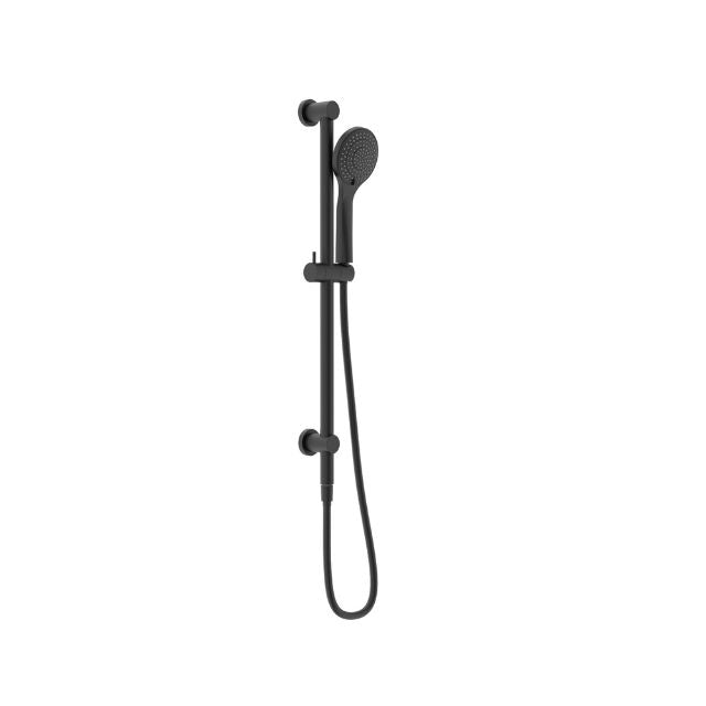 Nero Mecca Rail Shower With Air Shower Matte Black