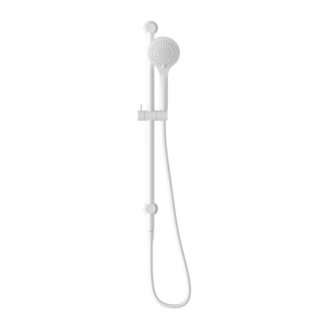 Nero Mecca Rail Shower With Air Shower Matte White