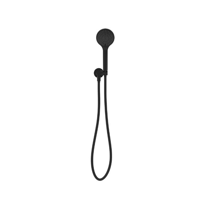 Nero Mecca Shower on Bracket With Air Shower Matte Black