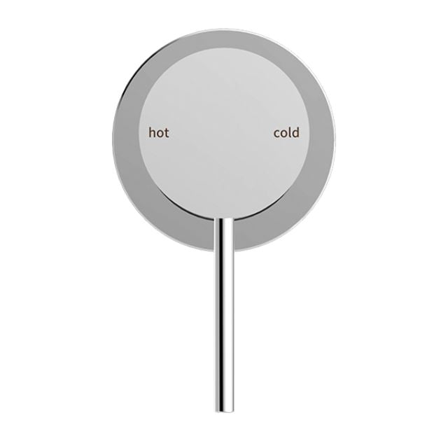 Buy Online Nero Mecca Shower Mixer 60mm Plate Chrome NR221911HCH - The Blue Space