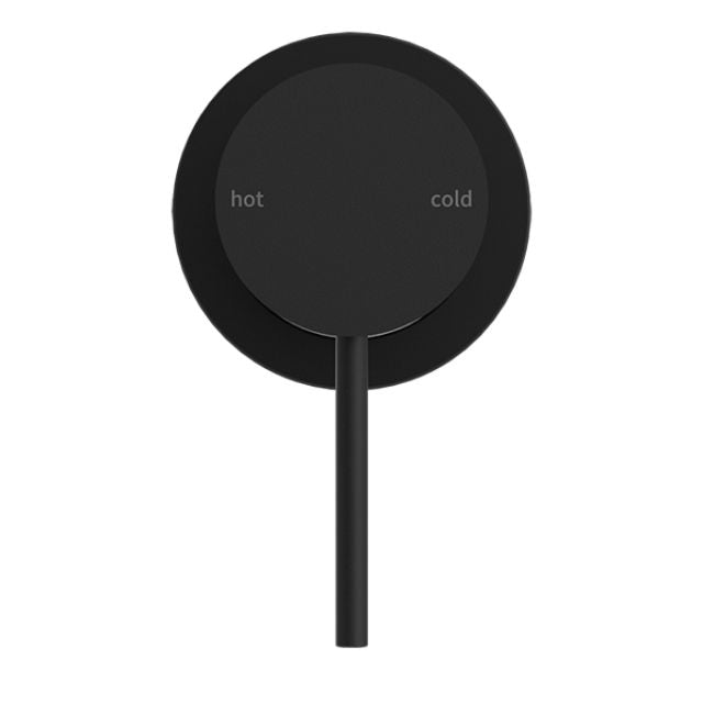 Nero Mecca Shower Mixer 60mm Plate Matte Black