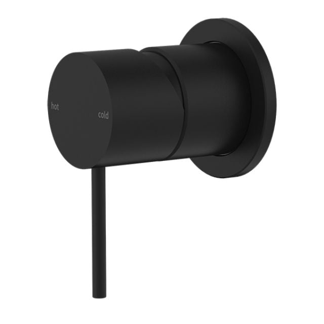 Nero Mecca Shower Mixer 60mm Plate Matte Black NR221911HMB - The Blue Space