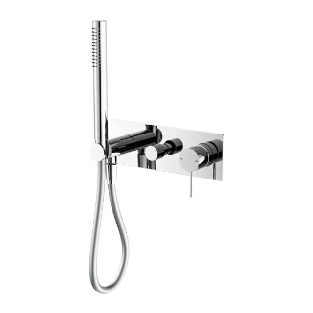 Nero Mecca Shower Mixer Divertor System Chrome