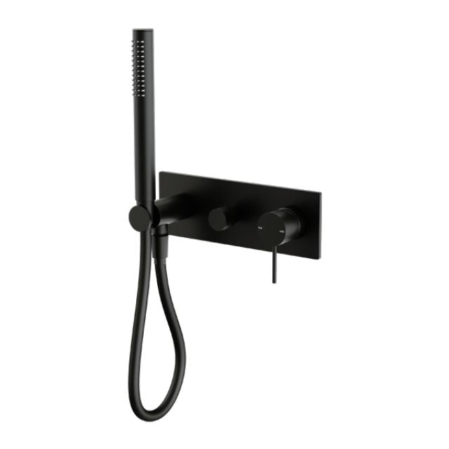 Nero Mecca Shower Mixer Divertor System Matte Black