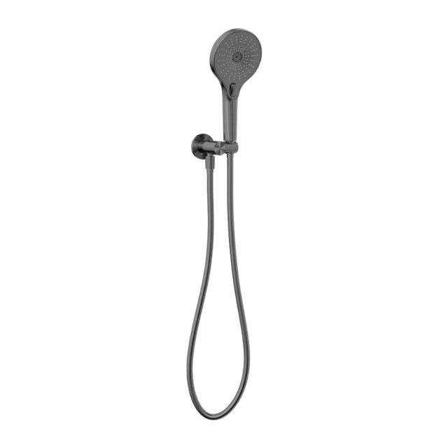 Nero Mecca Shower on Bracket Gun Metal