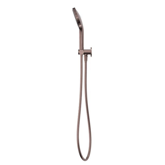 Nero Mecca Shower On Bracket With Air Shower II Brushed Bronze