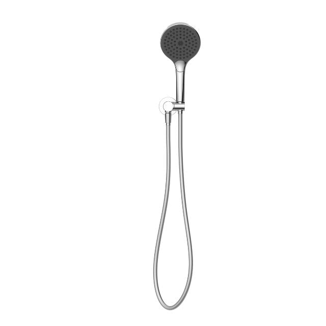 Nero Mecca Shower On Bracket With Air Shower II Chrome