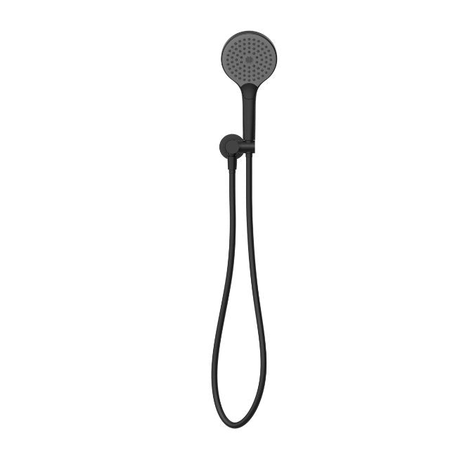 Nero Mecca Shower On Bracket With Air Shower II Matte Black