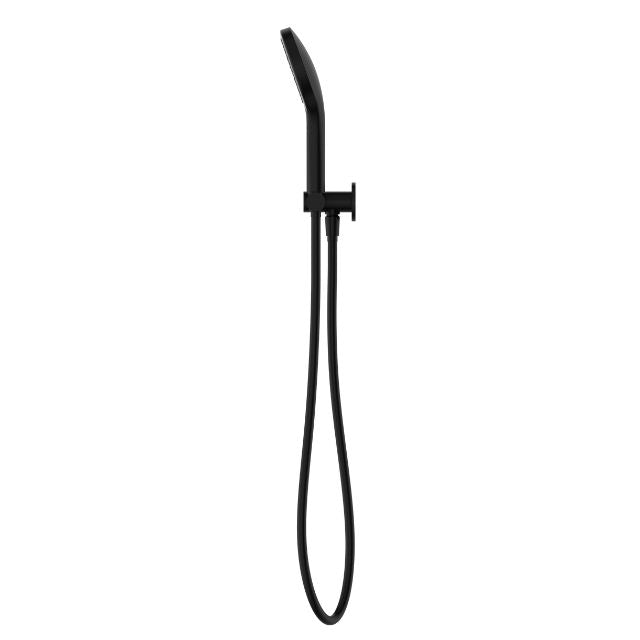 Nero Mecca Shower On Bracket With Air Shower II Matte Black