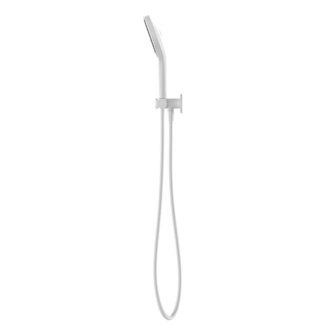 Nero Mecca Shower On Bracket With Air Shower II Matte White