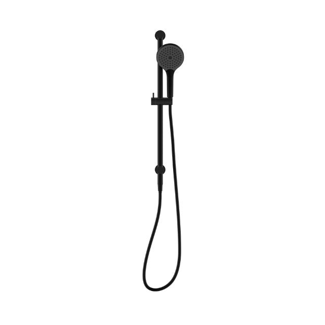 Nero Mecca Shower Rail With Air Shower II Matte Black