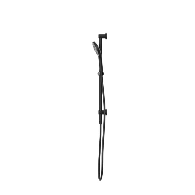 Nero Mecca Shower Rail With Air Shower II Matte Black