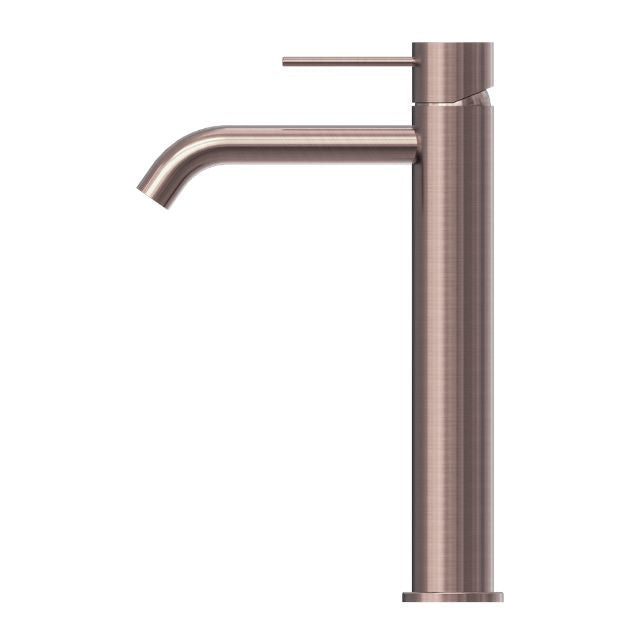 Nero Mecca Tall Basin Mixer Brushed Bronze