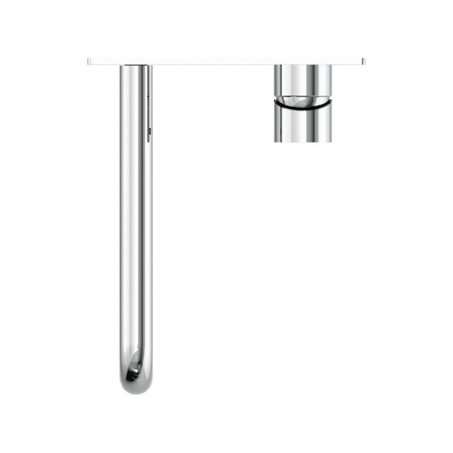 Nero Mecca Wall Basin/Bath Mixer 260mm Chrome