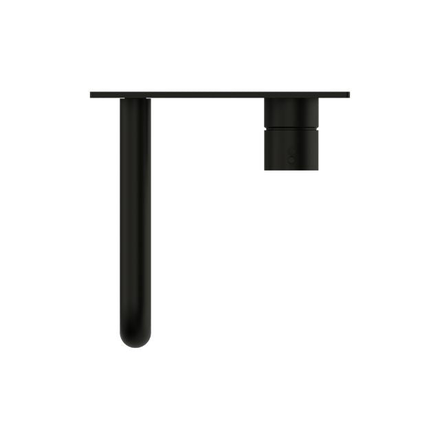 Nero Mecca Wall Basin/Bath Mixer Handle Up 260mm Matte Black