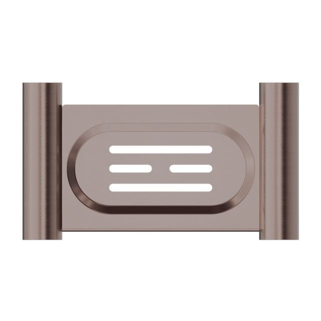 Nero New Mecca Soap Dish Holder Brushed Bronze