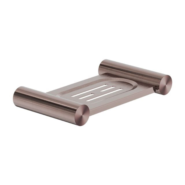 Nero New Mecca Soap Dish Holder Brushed Bronze