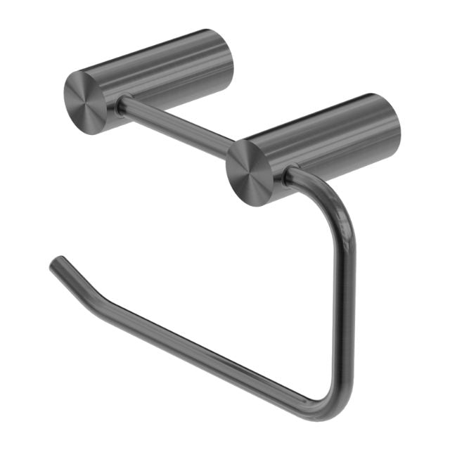 Nero New Mecca Toilet Roll Holder Gun Metal