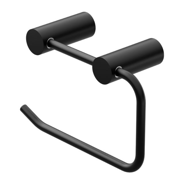 Nero New Mecca Toilet Roll Holder Matte Black