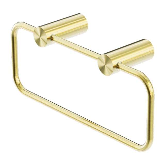 Nero New Mecca Towel Ring Brushed Gold