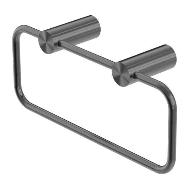 Nero New Mecca Towel Ring Gun Metal