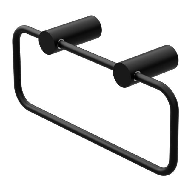Nero New Mecca Towel Ring Matte Black