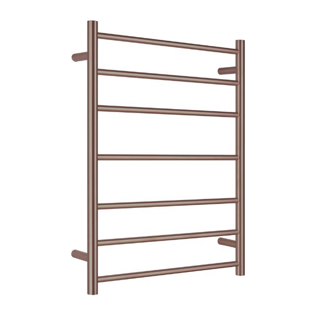Nero Non-Heated Towel Ladder Brushed Bronze