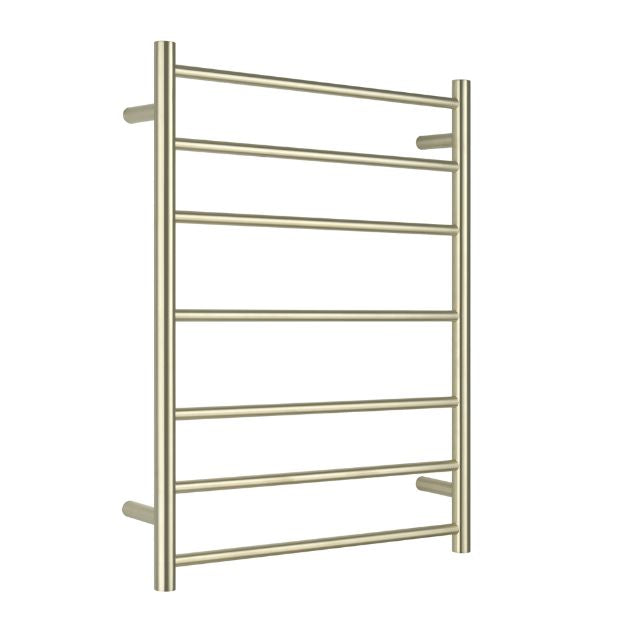 Nero Non-Heated Towel Ladder Brushed Gold