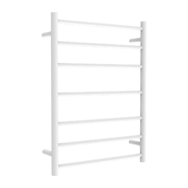 Nero Non-Heated Towel Ladder Matte White