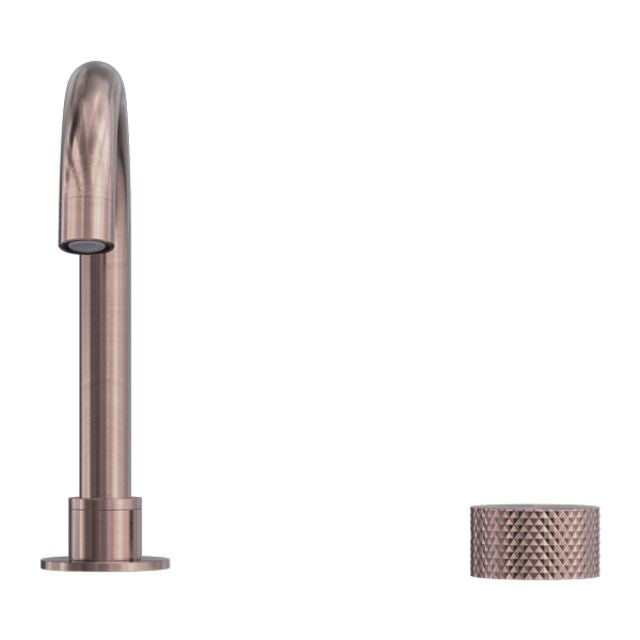 Nero Opal Progressive Basin Set Brushed Bronze