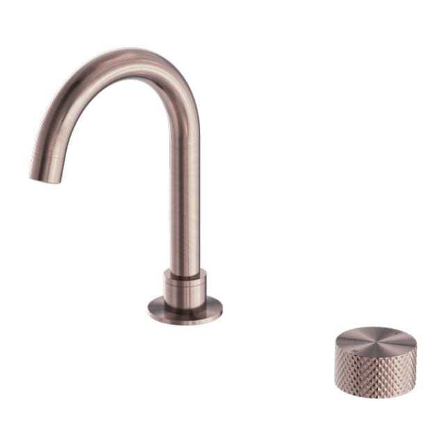 Nero Opal Progressive Basin Set Brushed Bronze