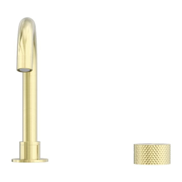 Nero Opal Progressive Basin Set Brushed Gold