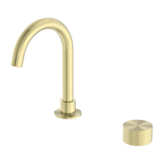 Nero Opal Progressive Basin Set Brushed Gold