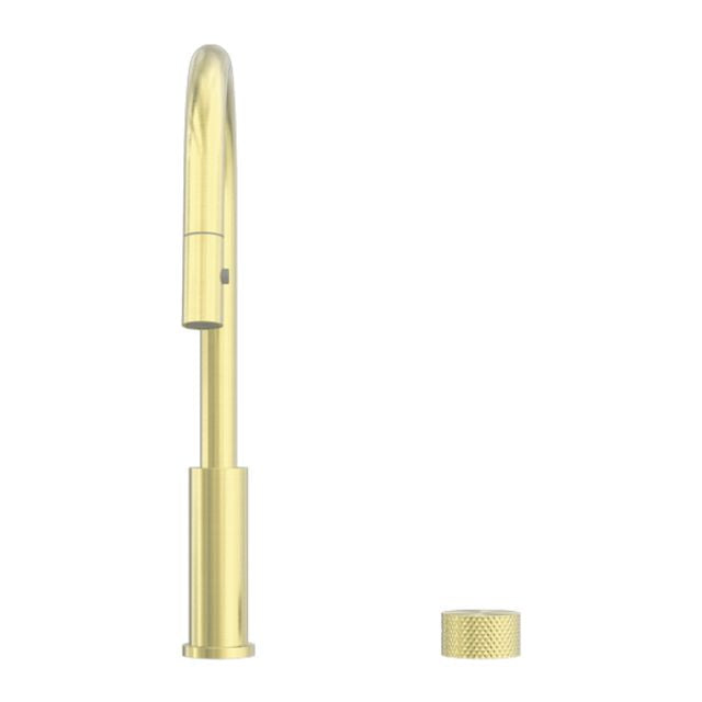 Nero Opal Progressive Pull Out Kitchen Set Brushed Gold