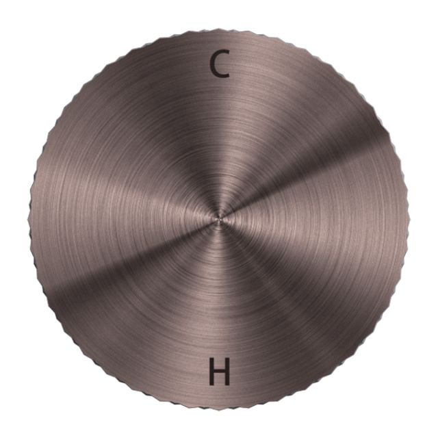 Nero Opal Progressive Shower Mixer Brushed Bronze