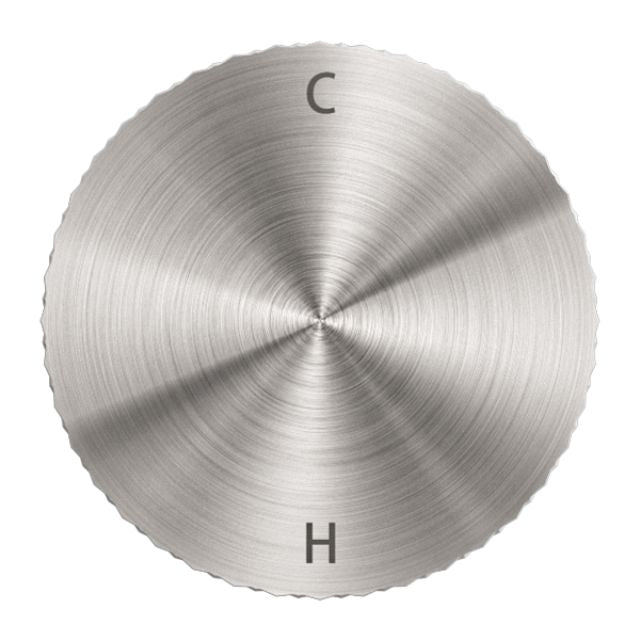 Nero Opal Progressive Shower Mixer Brushed Nickel