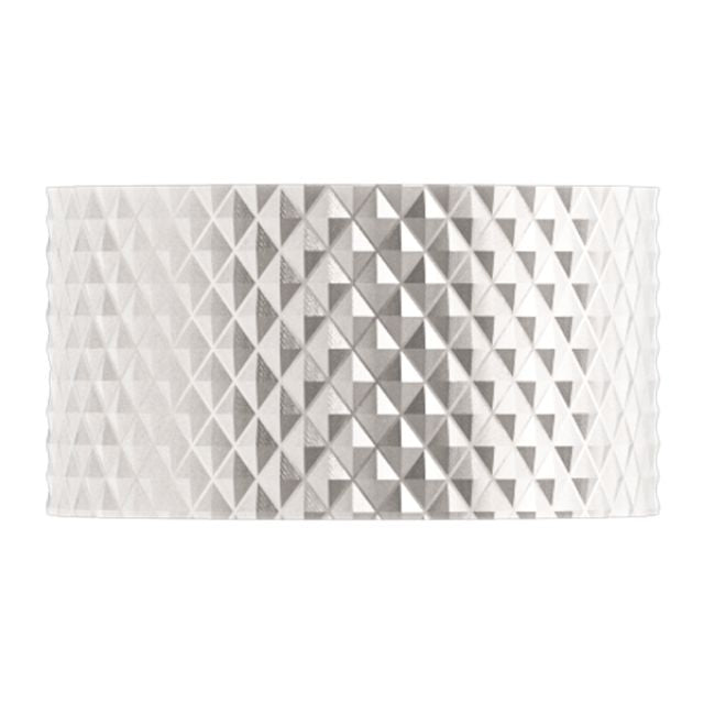Nero Opal Progressive Shower Mixer Brushed Nickel