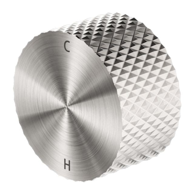 Nero Opal Progressive Shower Mixer Brushed Nickel