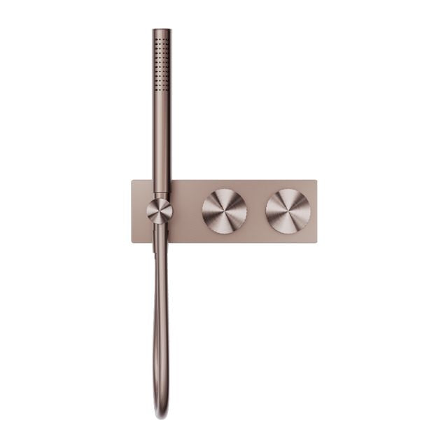 Nero Opal Progressive Shower System Brushed Bronze