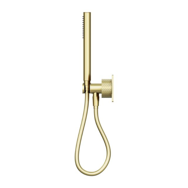 Nero Opal Progressive Shower System Brushed Gold