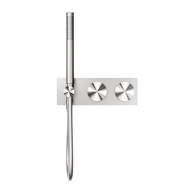 Nero Opal Progressive Shower System Brushed Nickel