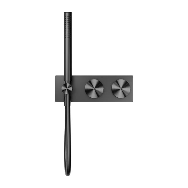 Nero Opal Progressive Shower System Graphite
