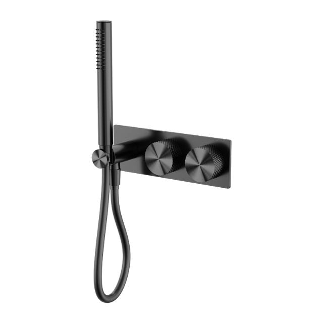 Nero Opal Progressive Shower System Graphite