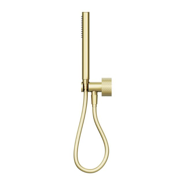 Nero Opal Progressive Shower System Separate Plate Brushed Gold