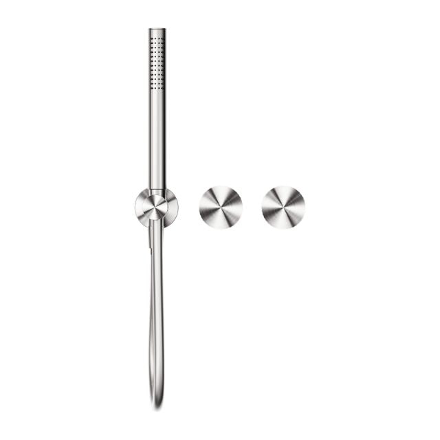 Nero Opal Progressive Shower System Separate Plate Brushed Nickel